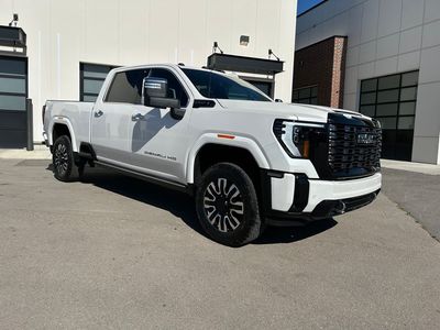 2025 GMC Sierra 3500HD Denali Ultimate