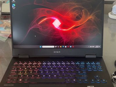 HP OMEN 16 Gaming Laptop AMD Ryzen 7 5800H RTX 3060 8GB RAM 477GB SSD