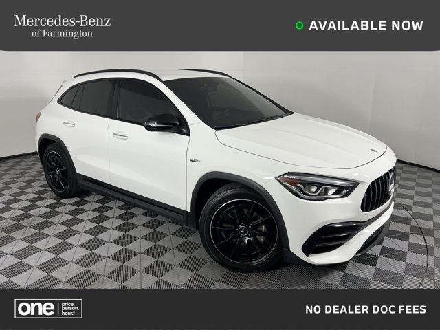 2022 Mercedes-Benz GLA-Class AMG GLA 45