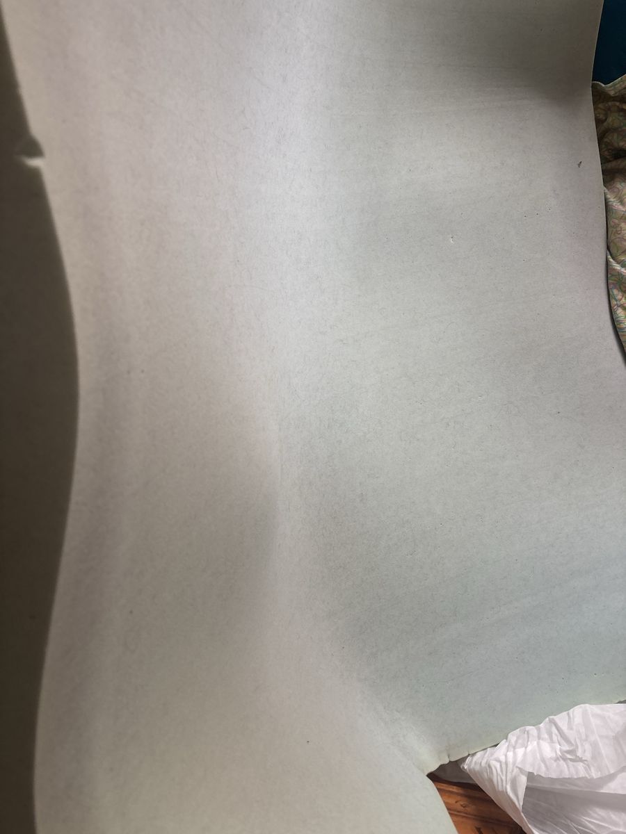 Full size memory foam mattress topper 