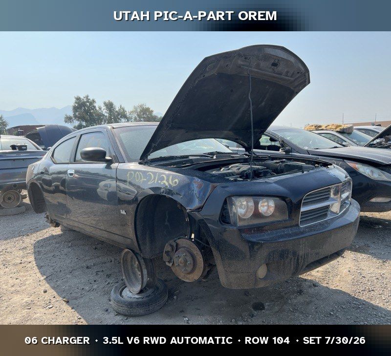 Just In! 2006 Dodge Charger Parts - UTPAP Orem