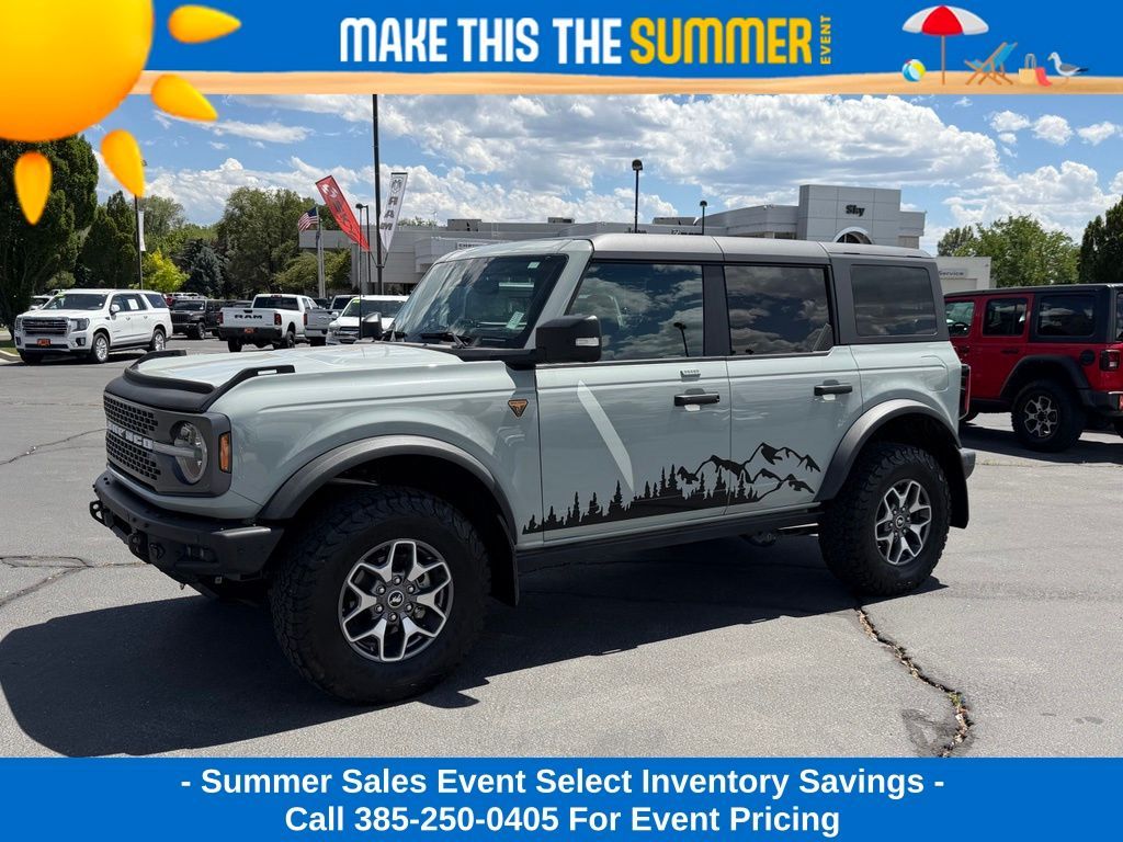 2023 Ford Bronco Badlands Advanced