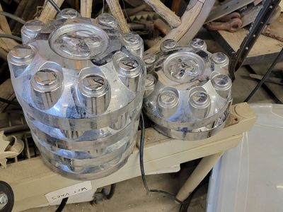 6 DODGE RAM HUB CAPS