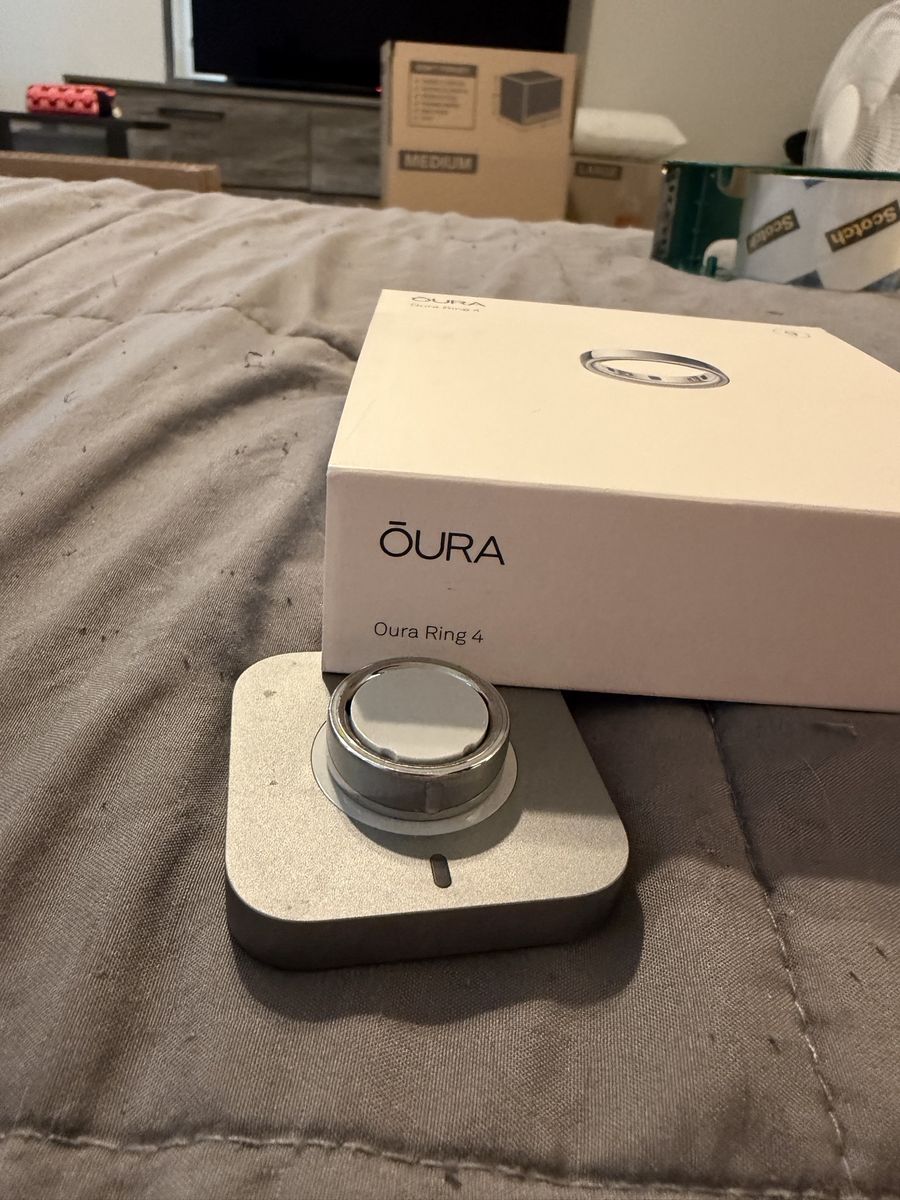 Oura Ring Gen 4 size 9