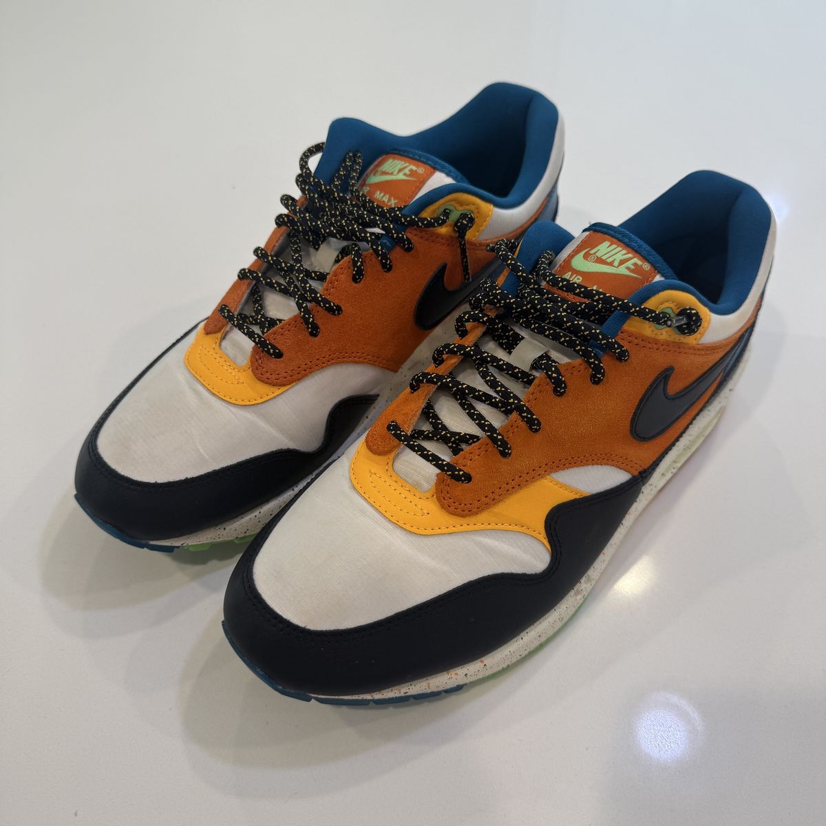  Nike Air Max 1 Multi Mix size 10.5 10 1/2 
