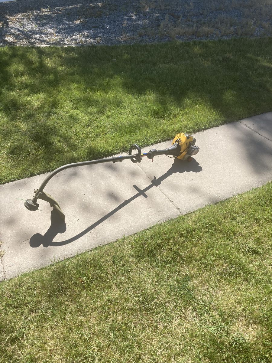 Bolens line trimmer for repair