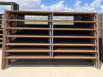 Livestock Panel 10'x72"x7 Rail w/o pins 18G