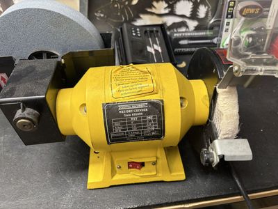 Grinder and polisher