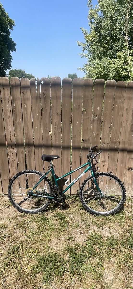 Univega Alpina 5.1 small womens Mountain Bike - Steel Frame, 26" Wheels, Ready to Ride!