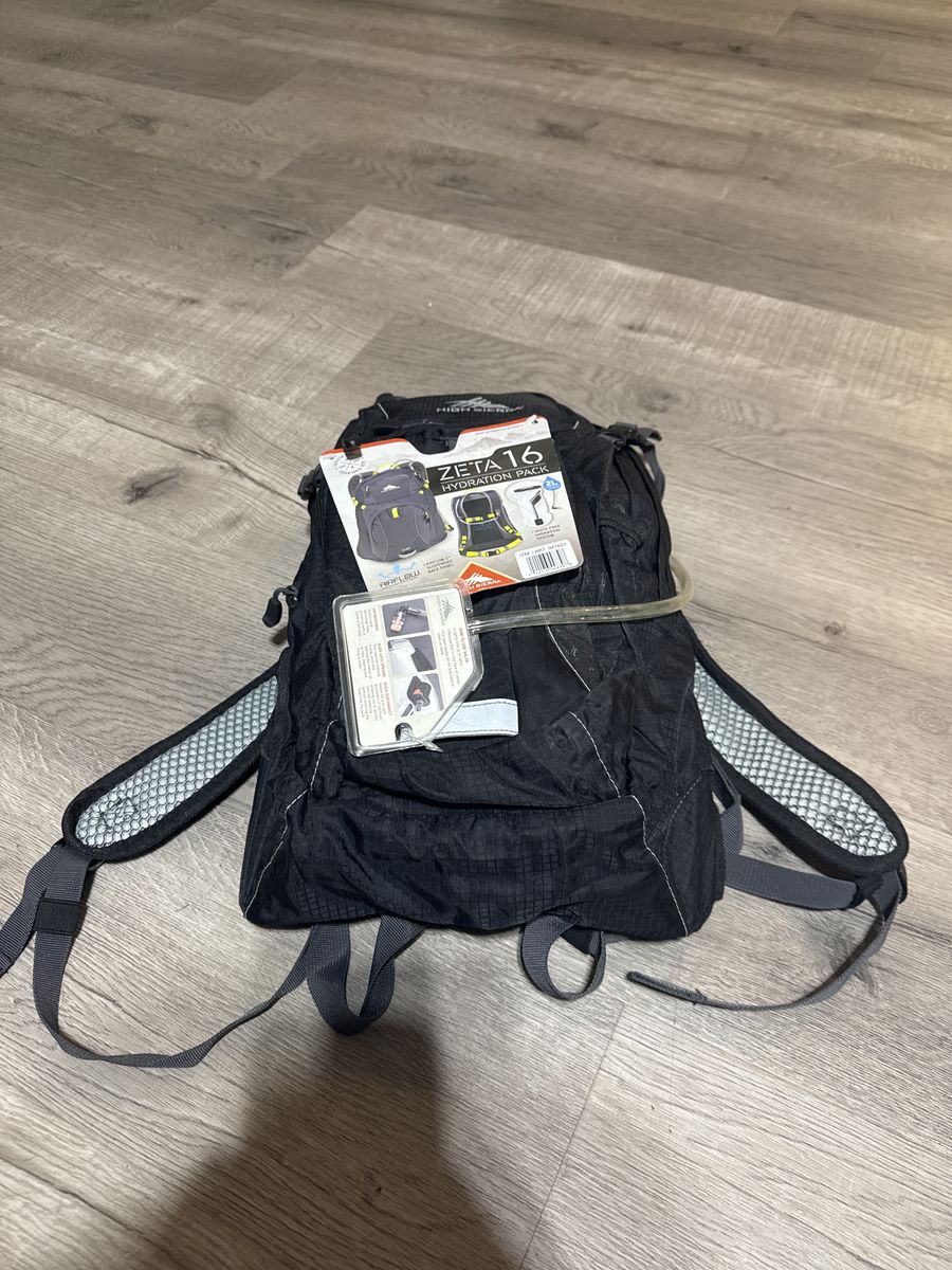 hydration pack