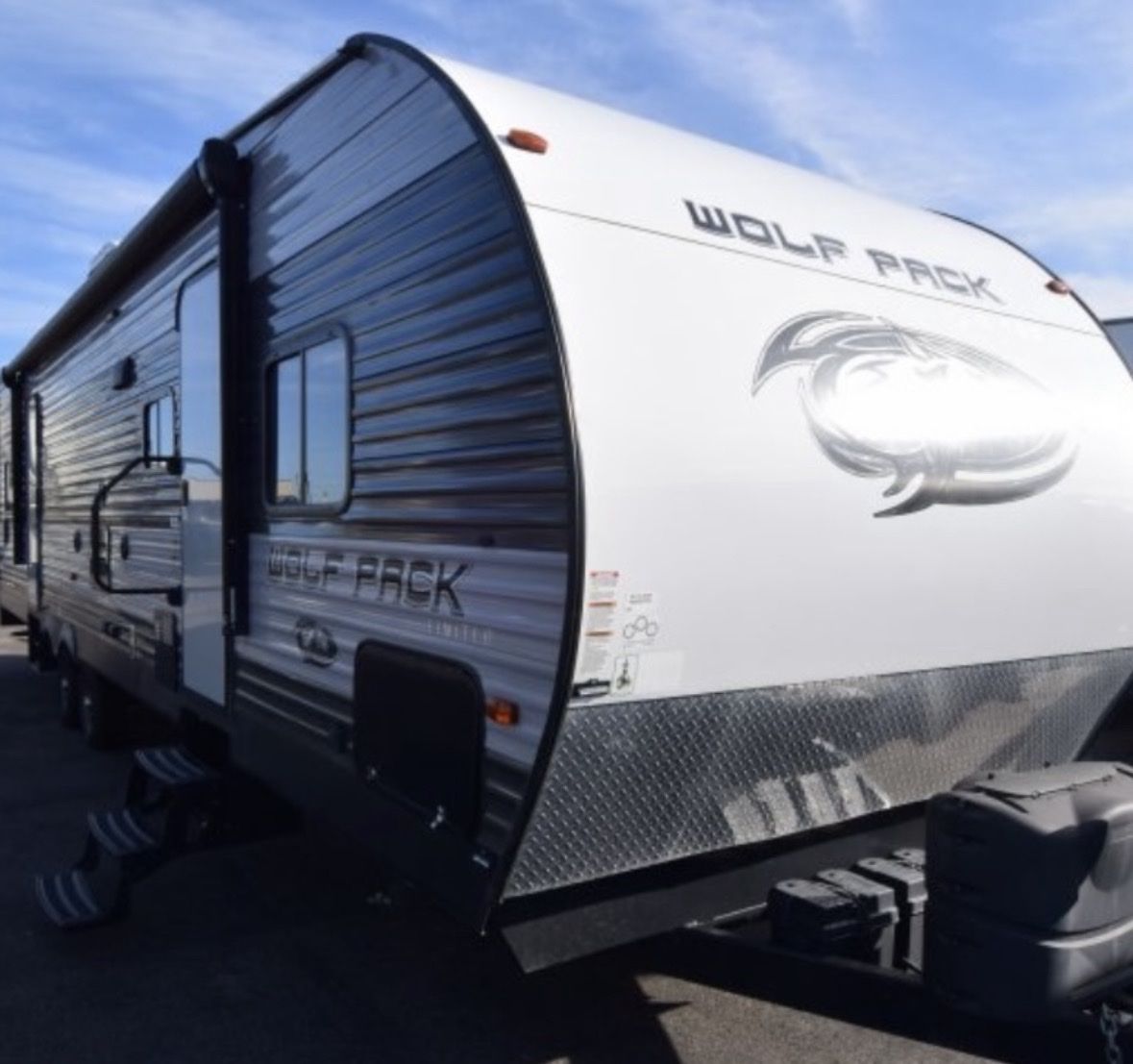 Forest River Wolf Pack Travel Trailer Toy Hauler 25PACK12