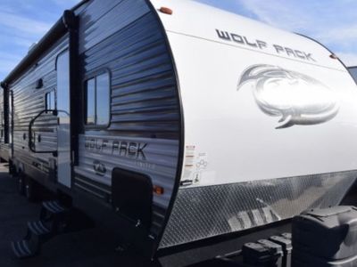 Forest River Wolf Pack Travel Trailer Toy Hauler 25PACK12