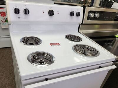 NICE AMERICANA COIIL TOPLOAD RANGE! W-WARRANTY