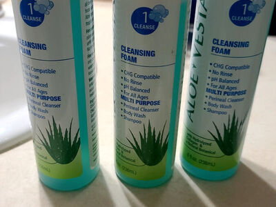 ConvaTec Aloe Vesta Cleansing Foam 8 oz