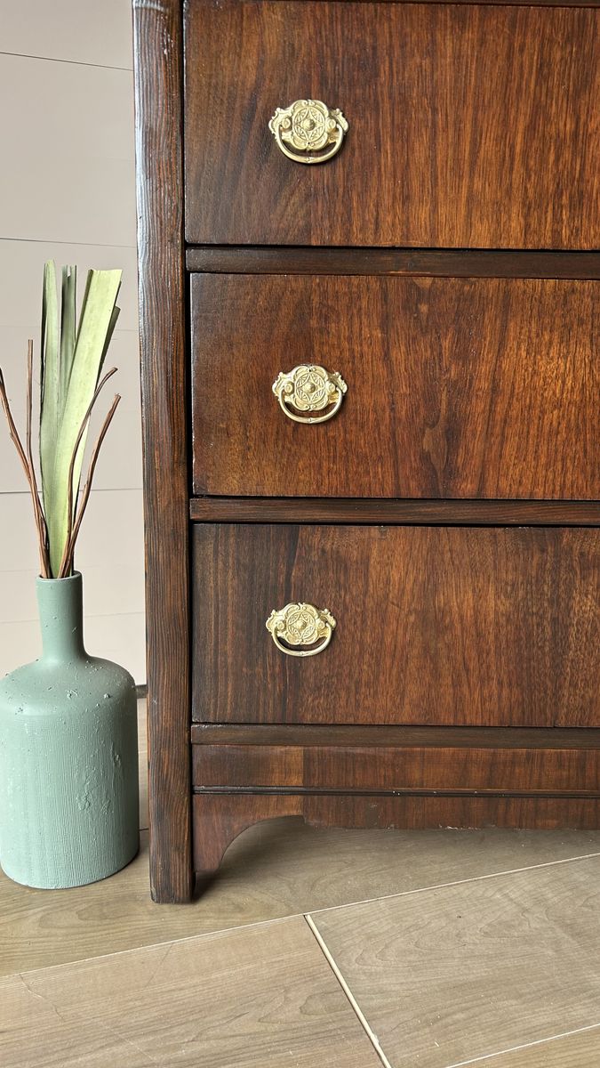 The Heir- Vintage Chest of Drawers