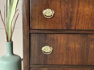 The Heir- Vintage Chest of Drawers