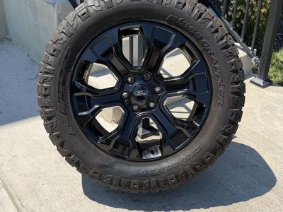 Ford F150 Expedition Rims and Tires 275/60R20 Nitto Ridge Grappler