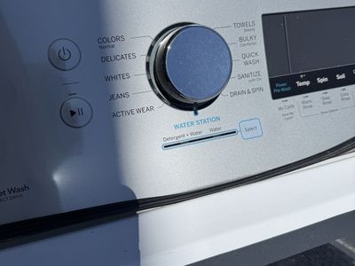 GE High Capacity Washer