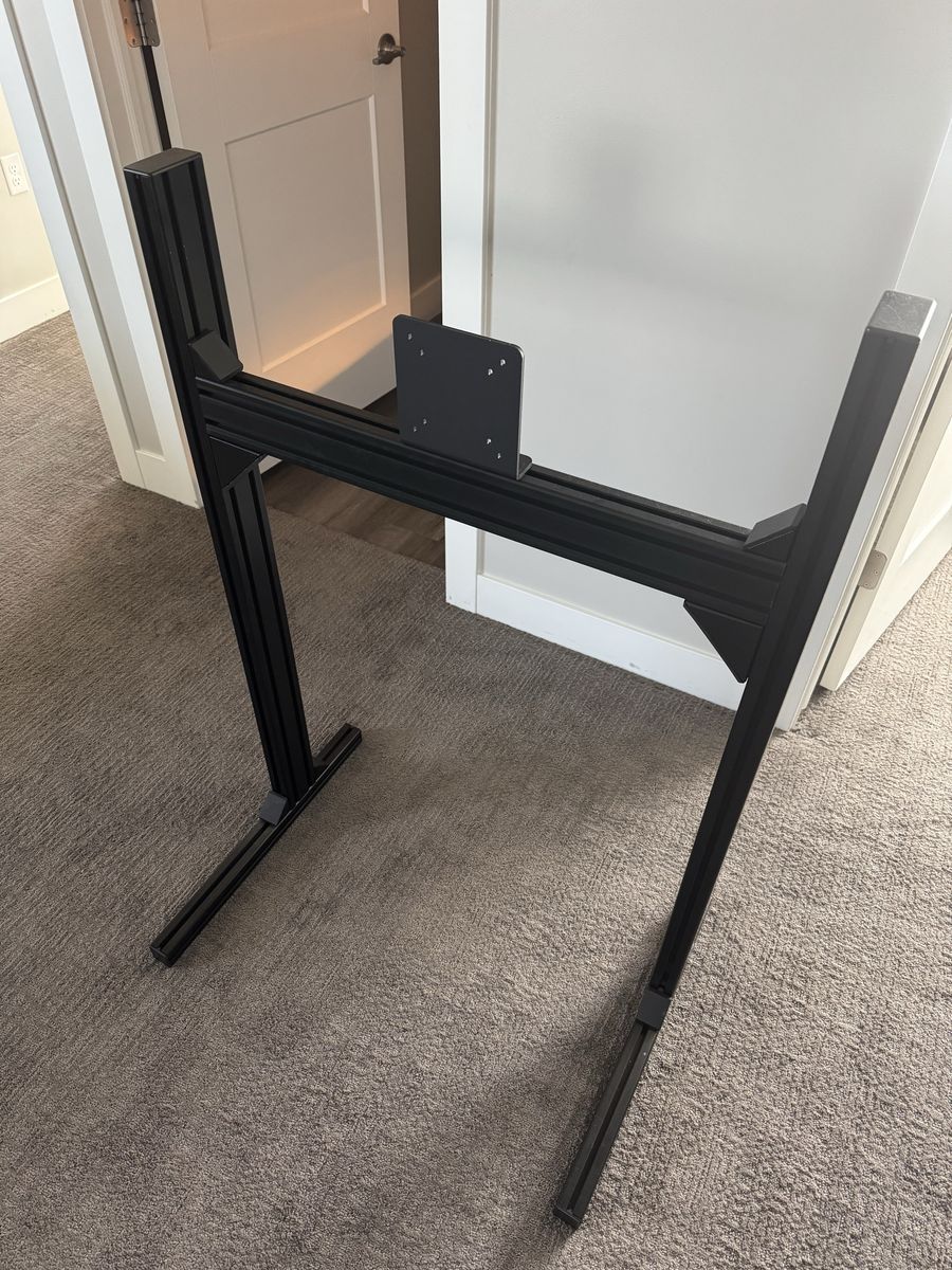 Sim rig single monitor stand Rig Metal