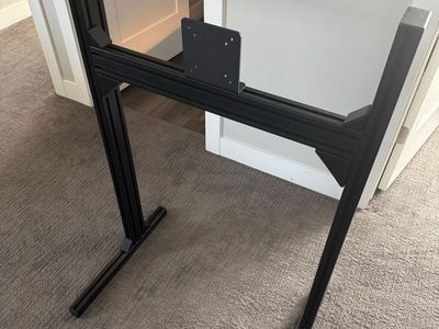 Sim rig single monitor stand Rig Metal