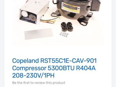 HVAC compressor