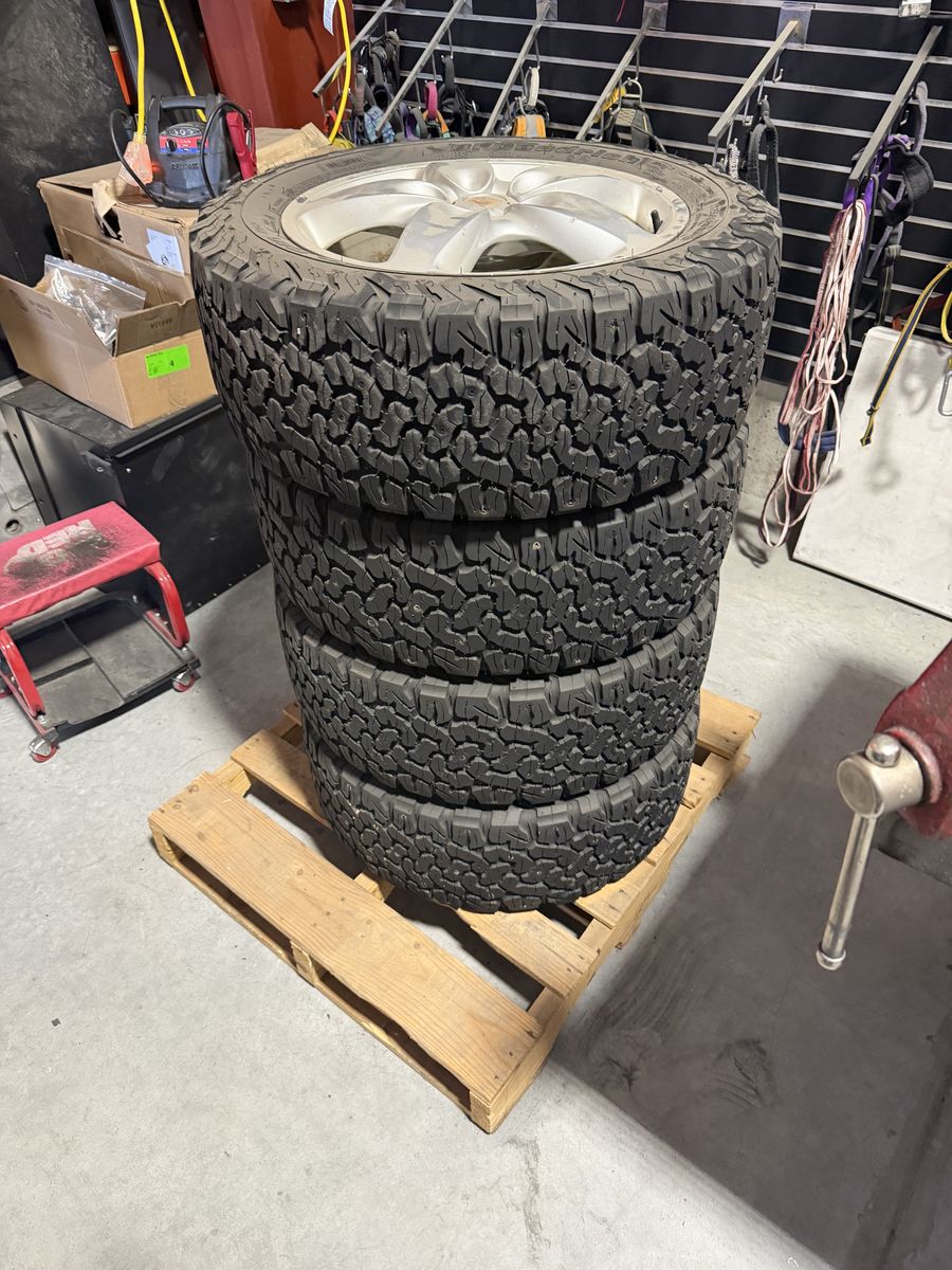 Porsche Cayenne Factory, Wheels And Tires