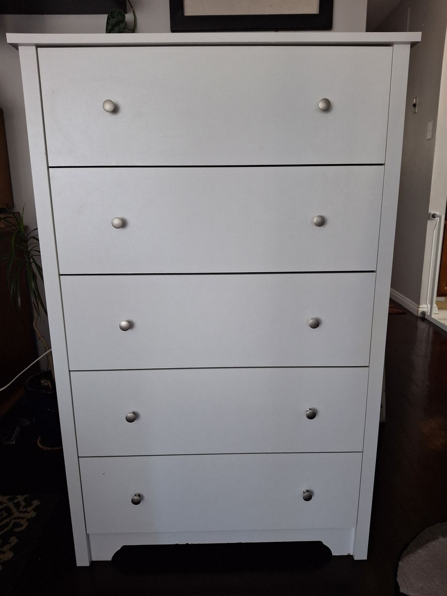 5 drawer dresser