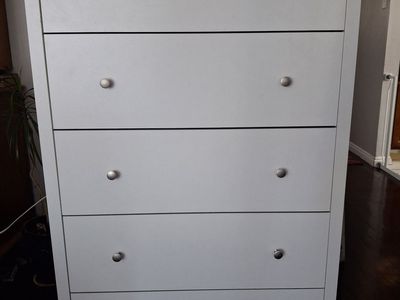 5 drawer dresser