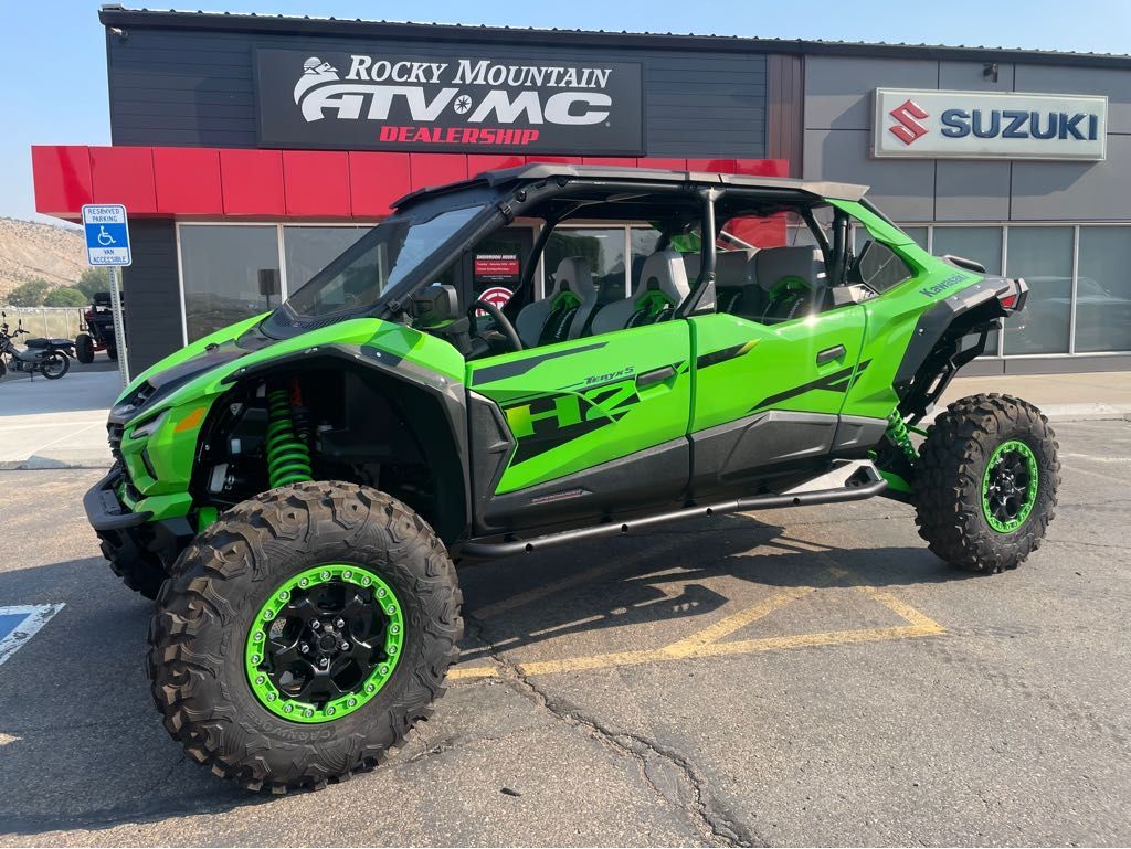 2026 Kawasaki Teryx®5 H2 Deluxe eS