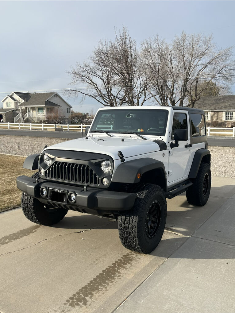 2018 Jeep Wrangler Sport S