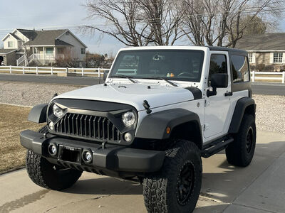 2018 Jeep Wrangler Sport S
