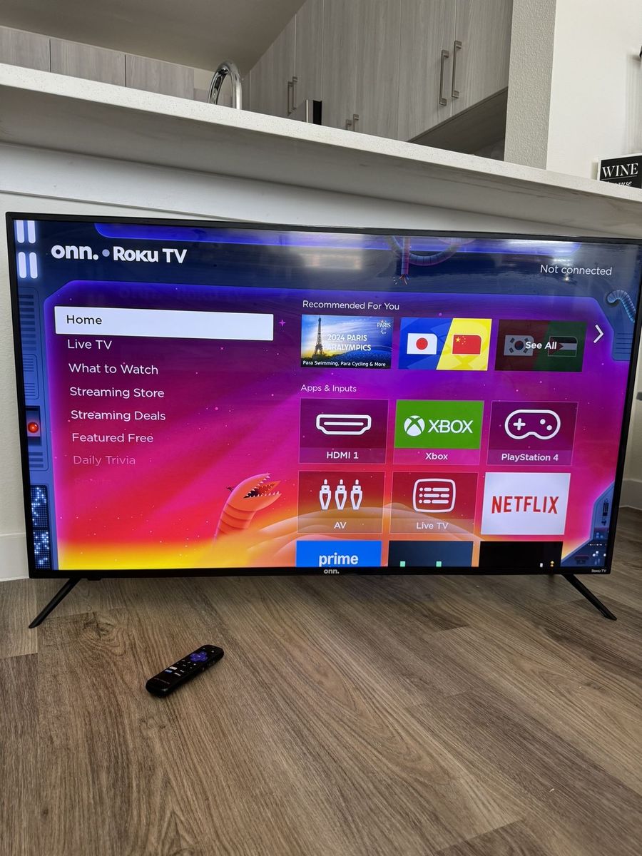 Roku TV 50 inch 