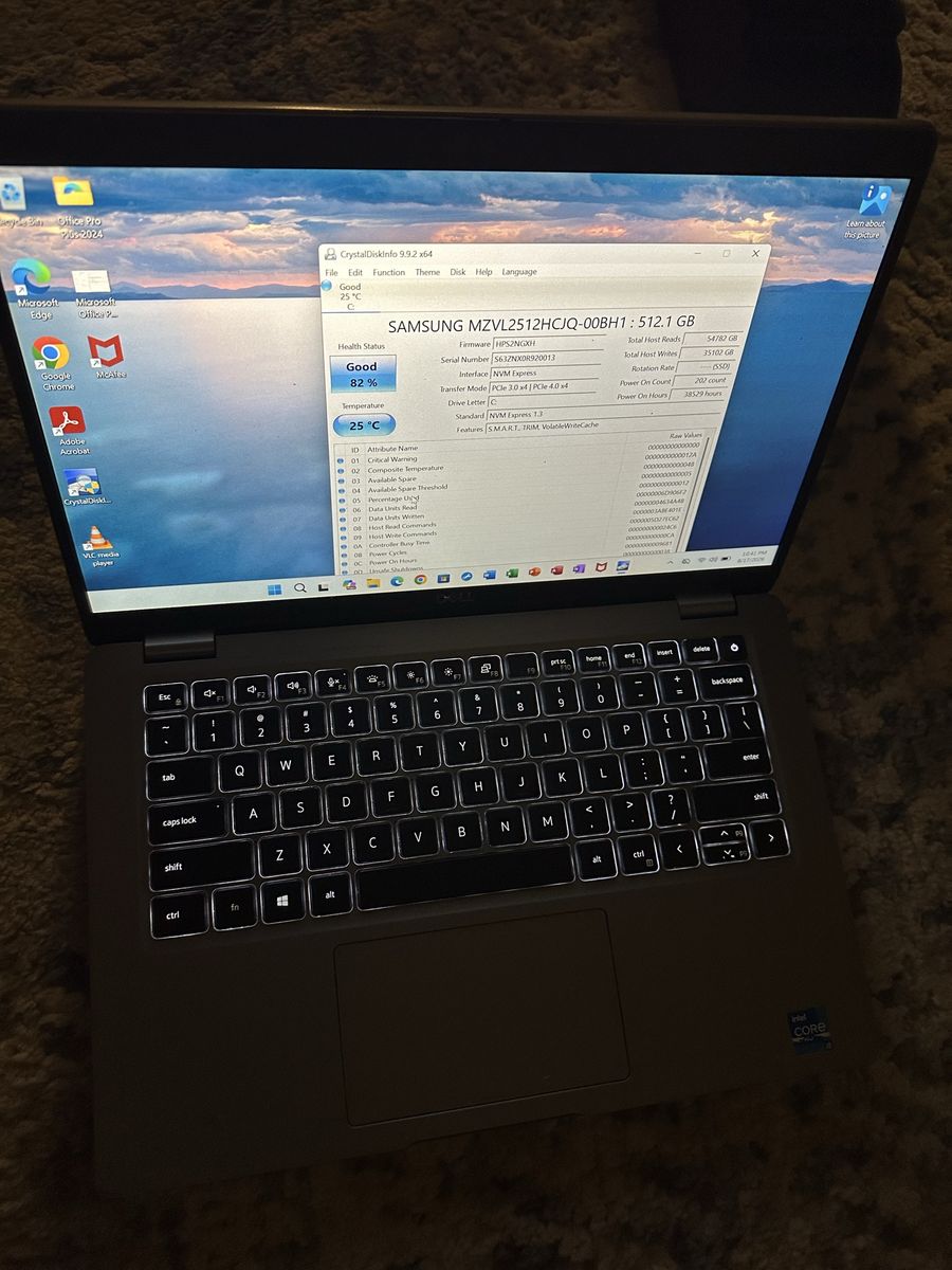 Dell 14-inch Laptop i5 Core 11th Gen 512 GB SSD 16 GB RAM