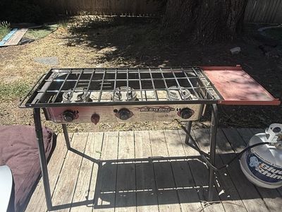 Camp Chef Big Gas Grill 3 Burner