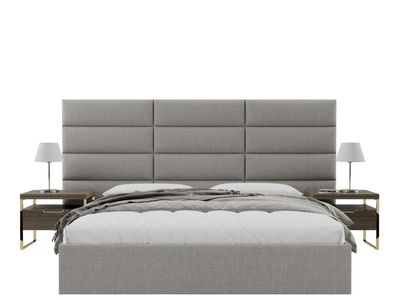 Vant king size bed frame and matching headboard