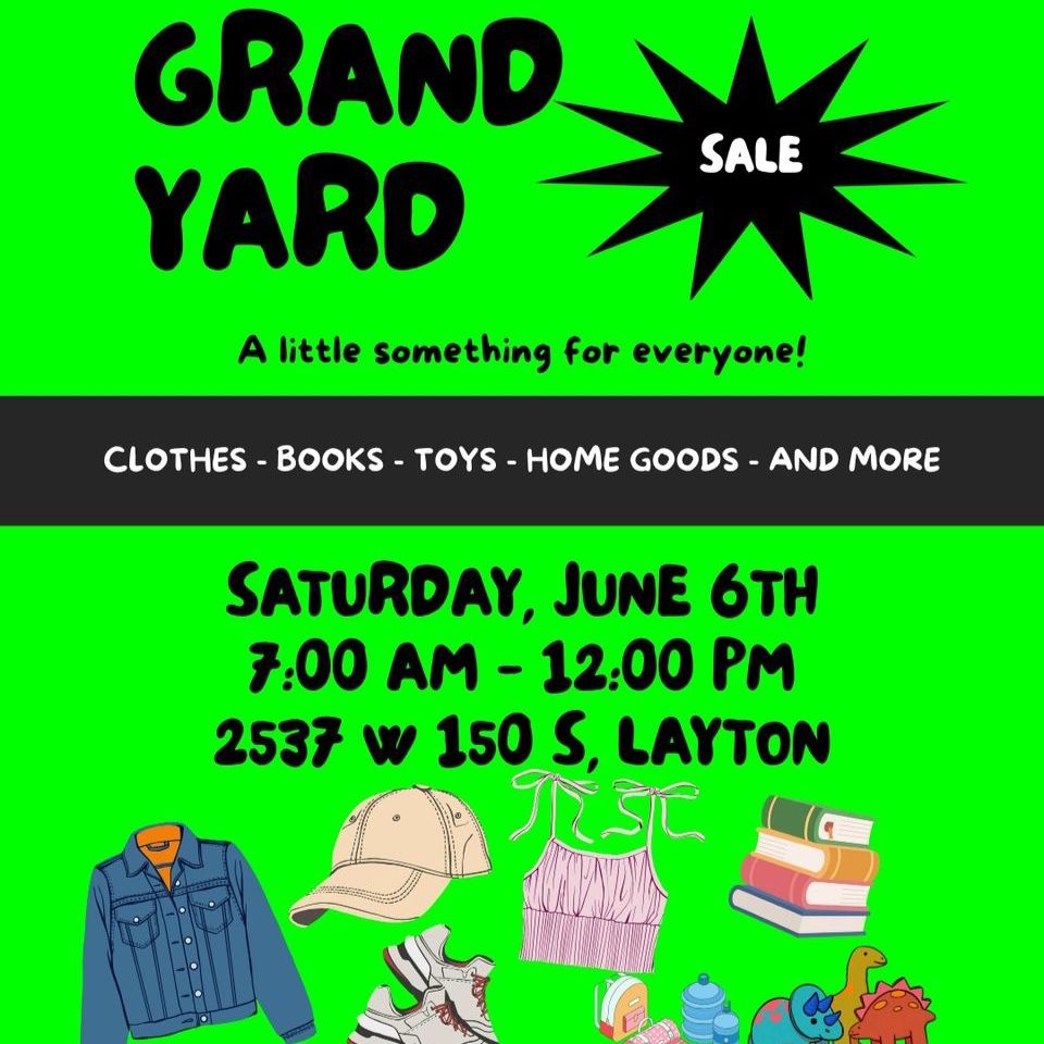 Grand Yard Sale