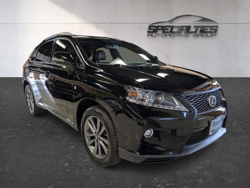 2015 Lexus RX F Sport