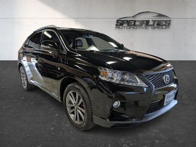 2015 Lexus RX F Sport