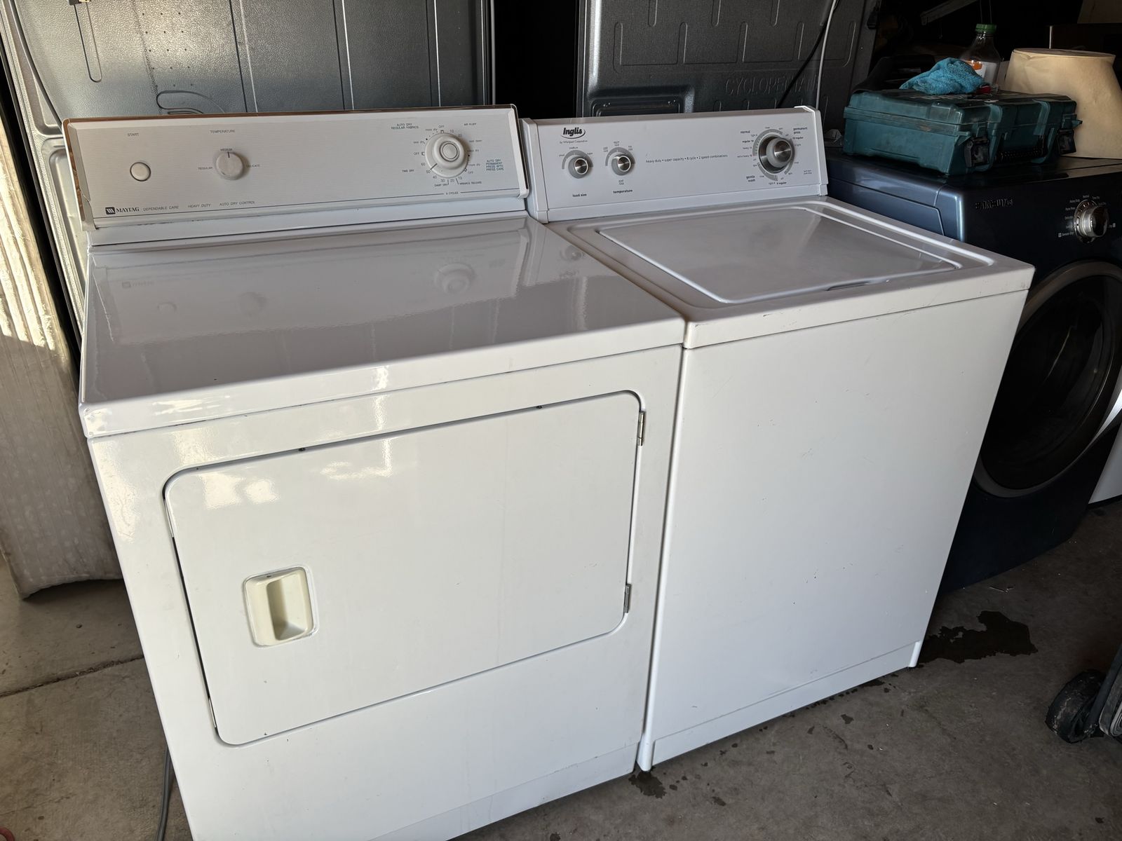 Whirlpool:Maytag Washer & Gas Dryer Free Delivery