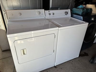 Whirlpool:Maytag Washer & Gas Dryer Free Delivery