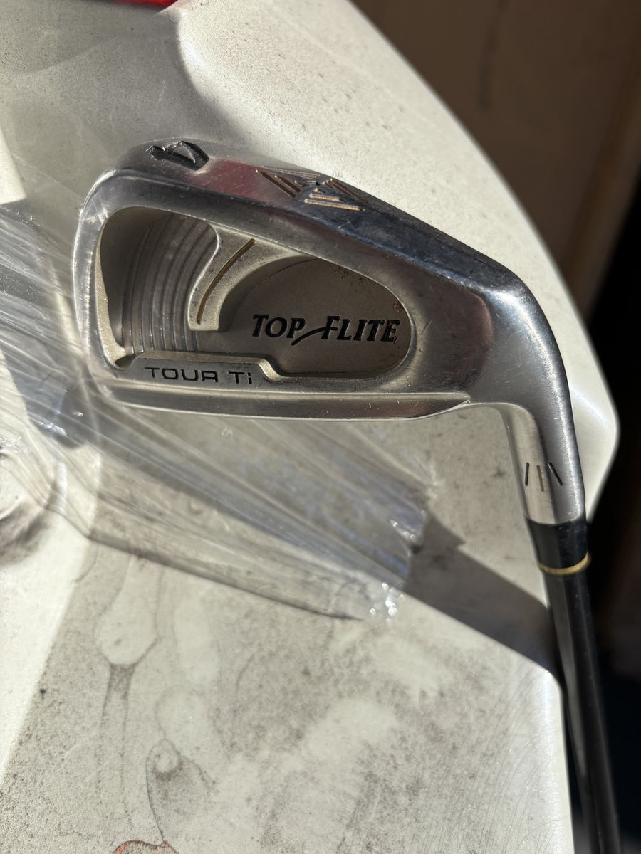 Top Flite Tour Ti Titanium Iron Golf Club