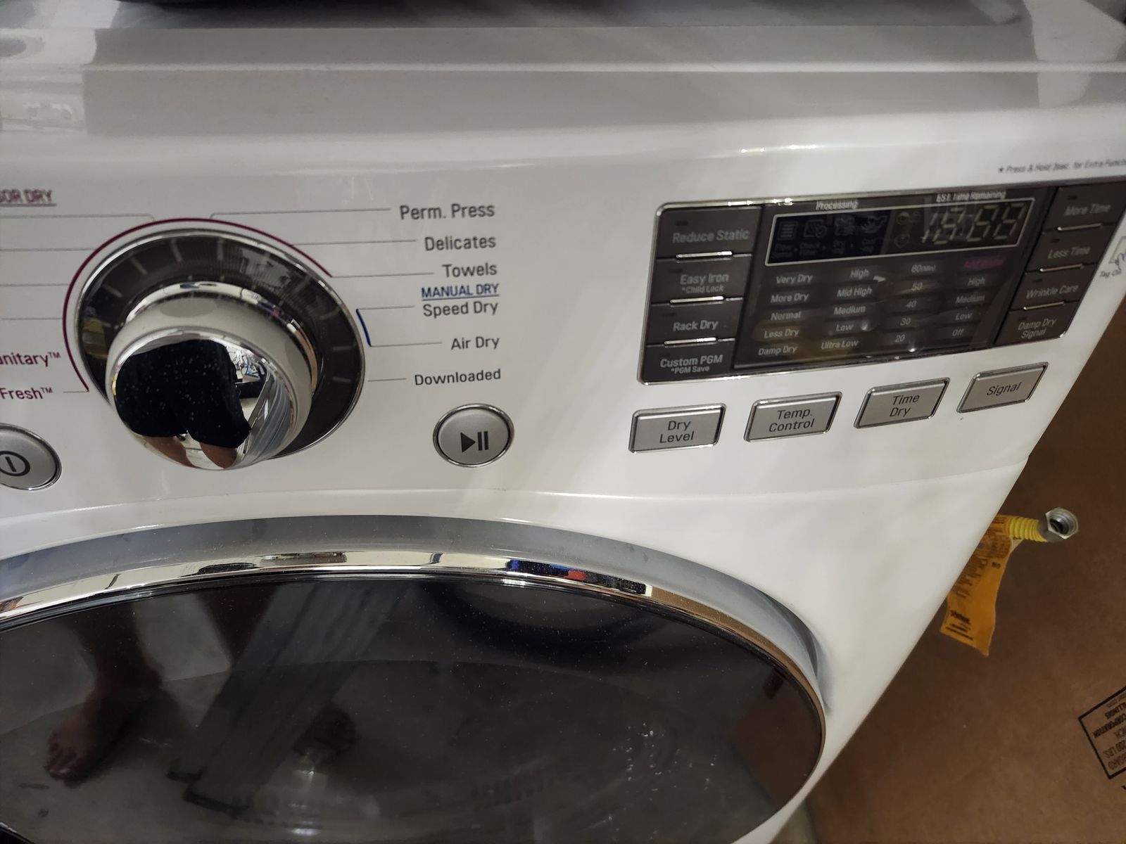 LG Front Load Gas Dryer