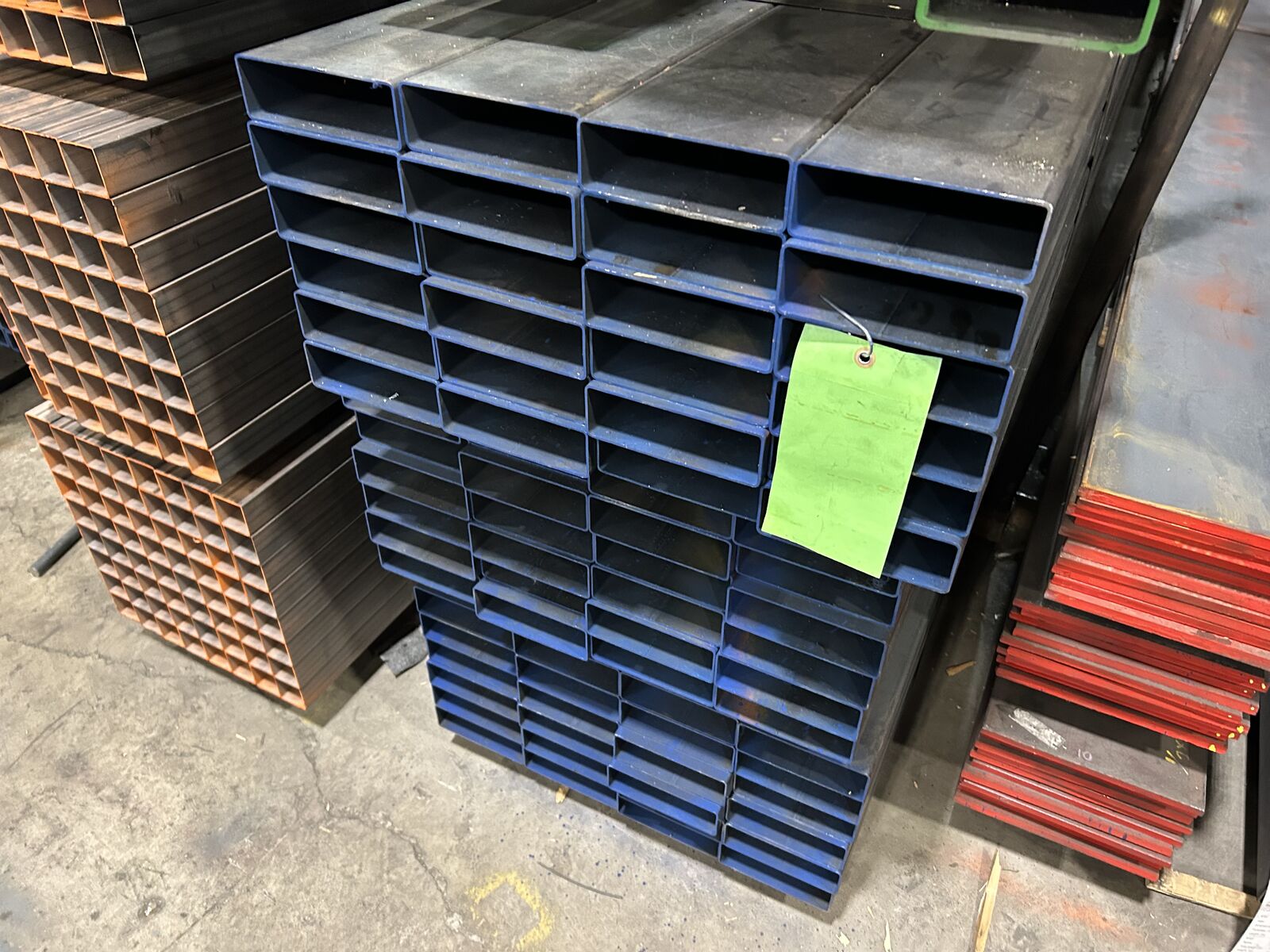 SPECIAL OFFER!! Rectangular Tubing 6" x 2" x 14 gauge x 24' - $109.95 each