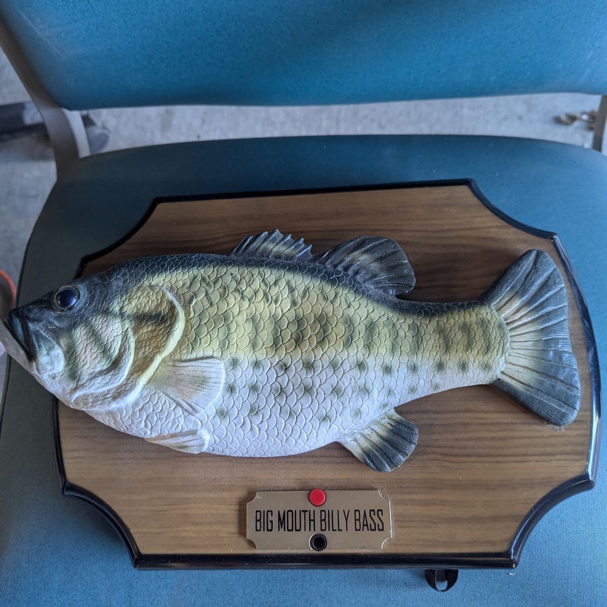 BIG MOUTH BILLY BASS