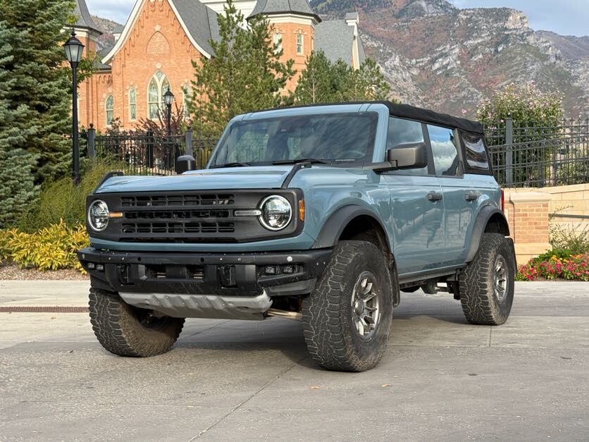 2022 FORD BRONCO