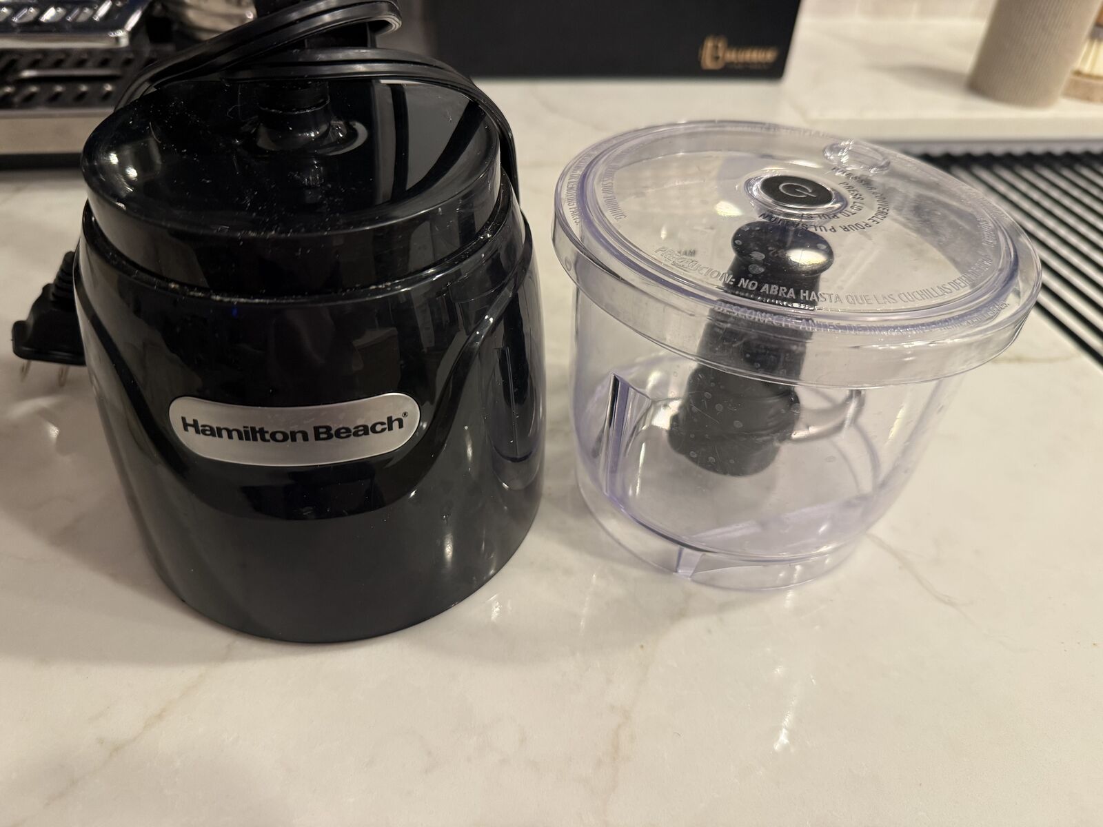 Hamilton Beach Food Processor