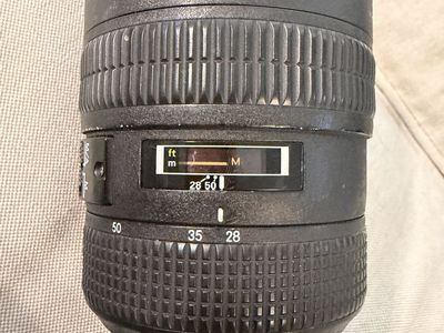 Nikon Nikkor AF-S 28-70mm f2.8 D ED IF Lens AFS