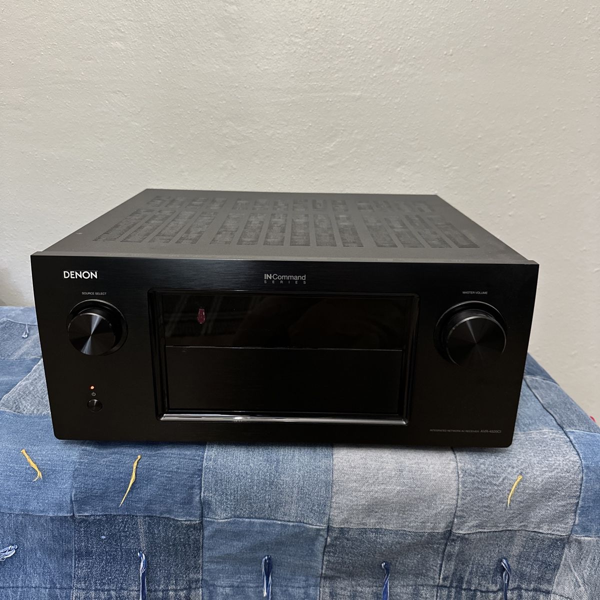 Denon AVR-4306CI In-Command Series Integrated Network AV Receiver (Black)
