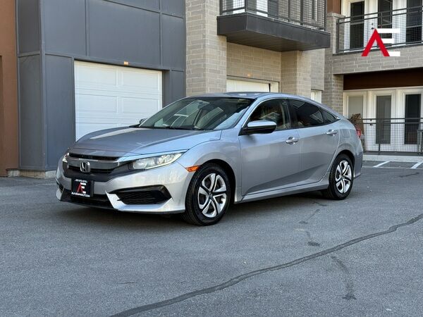 2016 HONDA CIVIC LX