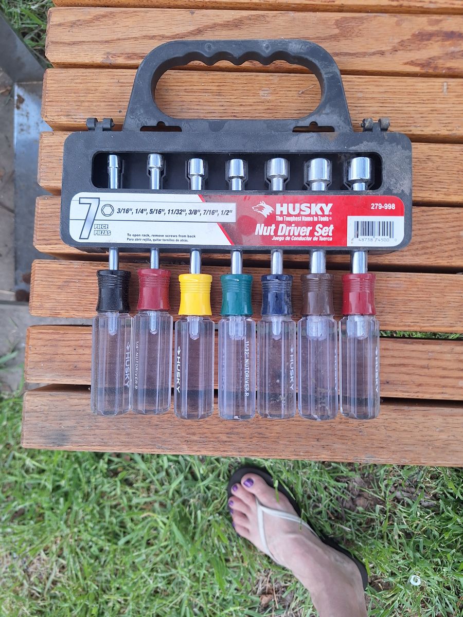 Nut driver set